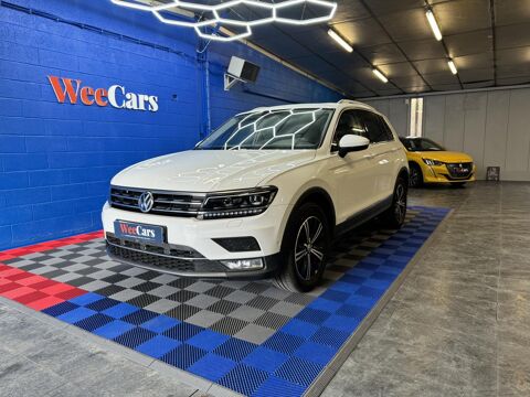 Tiguan 2.0 TDI 150 BLUEMOTION CARAT 4MOTION DSG 2017 occasion 59125 Trith-Saint-Léger