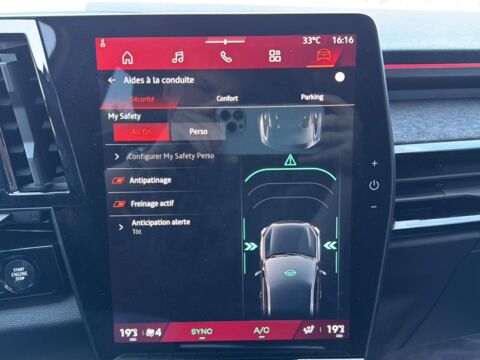 Rafale 1.2 e-tech full hybrid 200 techno 2025 occasion 57525 Talange
