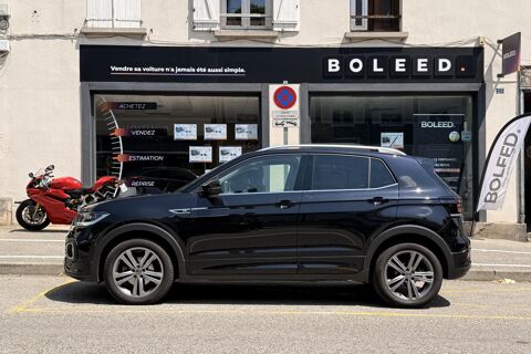 T-Cross 1.0 TSI - 110 - BVA R-Line Tech - CARPLAY - 1ERE MAIN - ENTR 2023 occasion 78760 Jouars-Pontchartrain