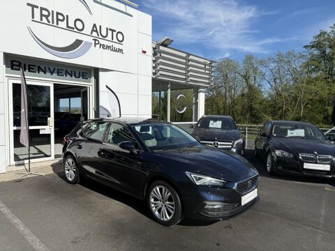 Seat Leon 1.0 TSI - 110 2020 BERLINE Urban GPS + CAMERA AR + CARPLAY 2022 occasion Brive-la-Gaillarde 19100