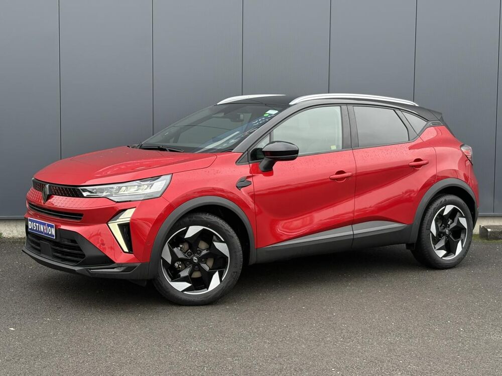 Captur TCE 100 Techno avec Cam&eacute;ra, OpenR Link 10,4\' et Harman Kard 2025 occasion 35300 Foug&egrave;res