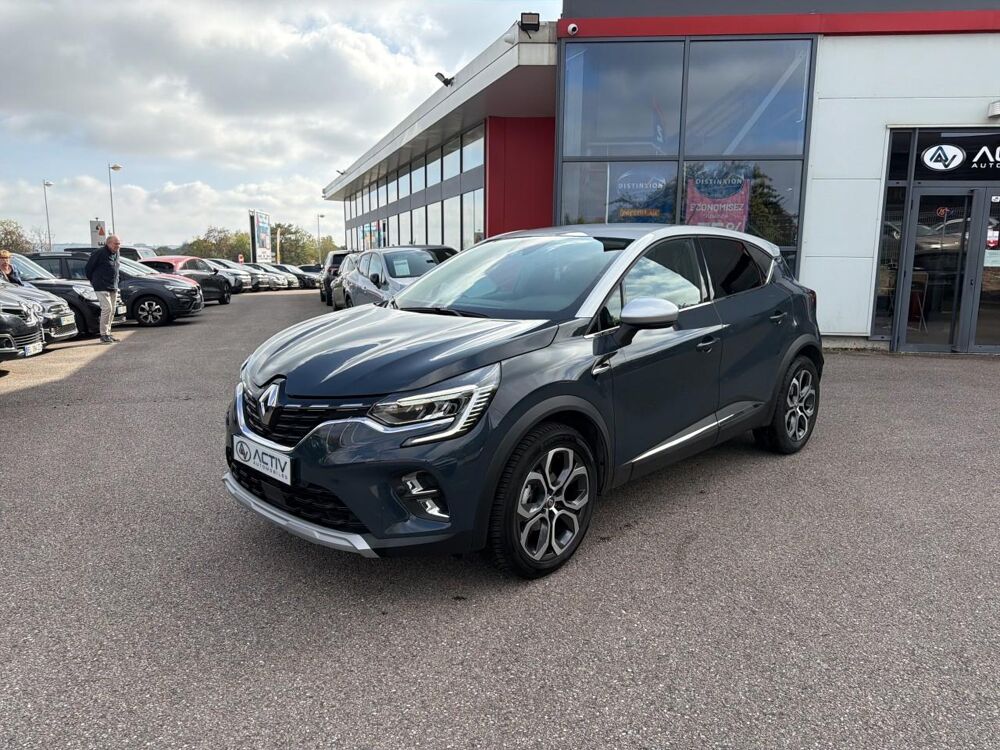 Captur 1.3 tce 130 fap intens edc 2020 occasion 85150 Les Achards