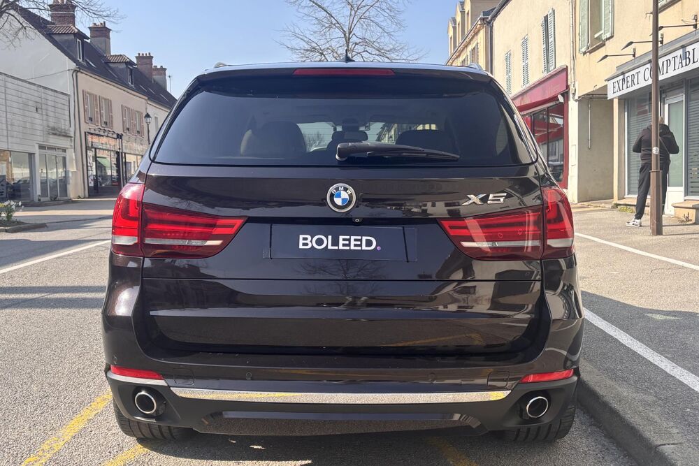 X5 F15 30d 258ch BVA Sport Toit ouvrant - Cam&eacute;ra de recul & Si&egrave; 2014 occasion 78760 Jouars-Pontchartrain
