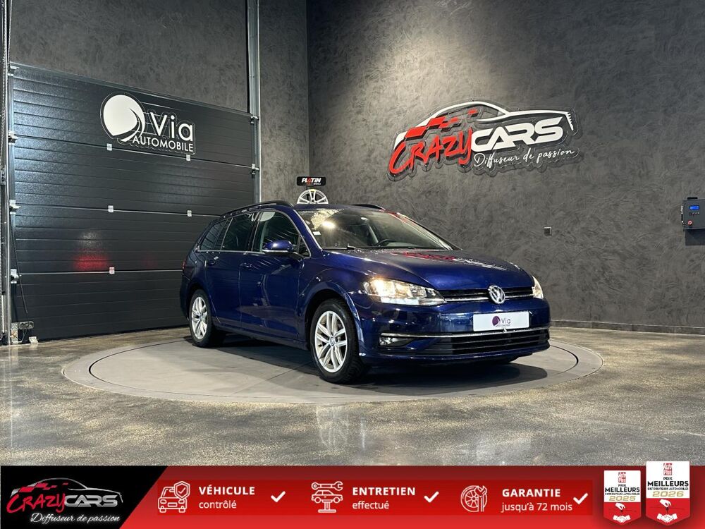 Golf VII Carat / Highline 1.6 TDI 115 2018 occasion 25300 Pontarlier