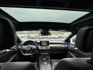Classe CLS 350 d - BVA 9G-Tronic Plus Sportline 4-Matic - BVA GPS + TO 2016 occasion 19100 Brive-la-Gaillarde