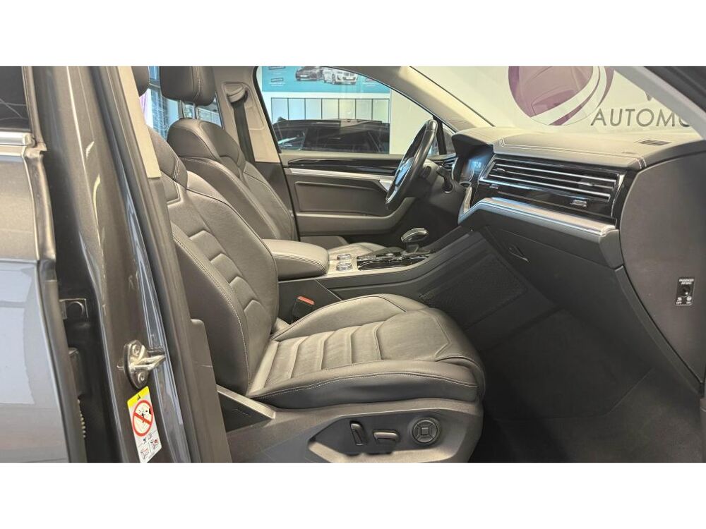 Touareg 3.0 V6 TDI 286 - 2019 - Carat Exclusive - Toit ouvrant - Mat 2019 occasion 60740 Saint-Maximin