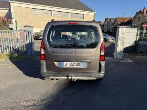 Partner 1.6 BlueHDi S&S - 120 gps + clim + radar AR + attelage 2017 occasion 19100 Brive-la-Gaillarde