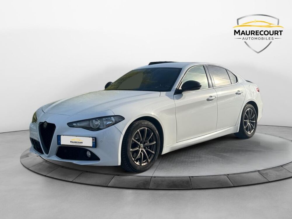 Giulia 2.2 D - 136 - BVA 2019 Super PHASE 1 2020 occasion 78780 MAURECOURT