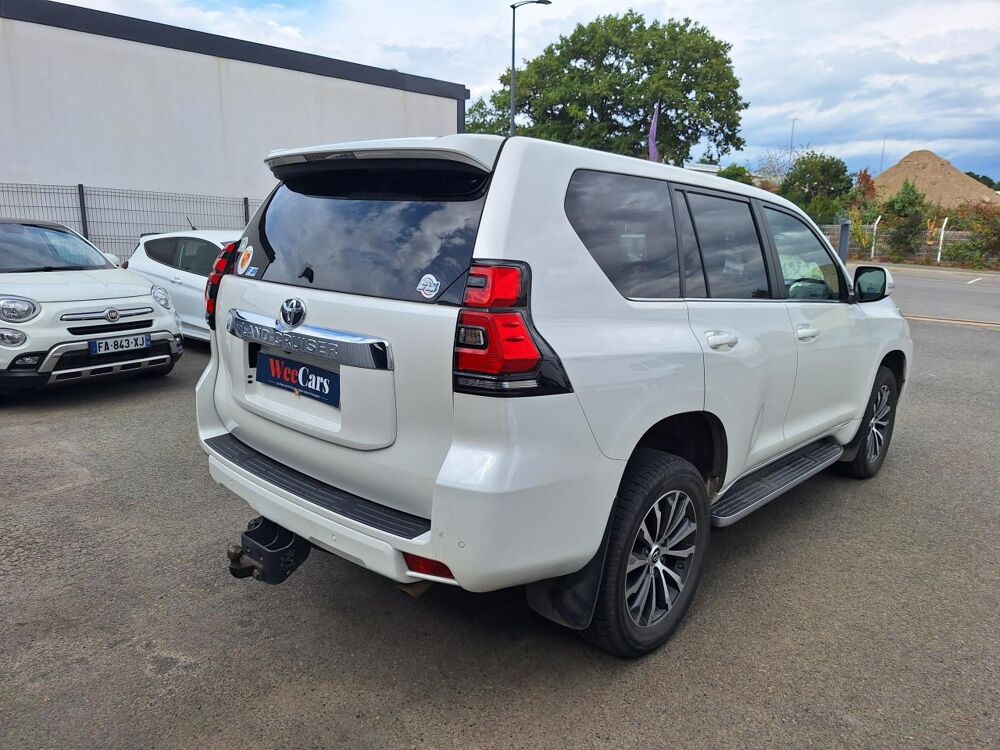 Land Cruiser 177 D-4D - BVA L&eacute;gende 2018 occasion 56850 Caudan