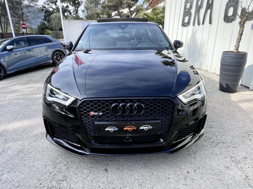 A3 RS3 SportBack Quattro 2.5 TFSI 367 BV S-tronic . 2016 occasion 83490 Le Muy