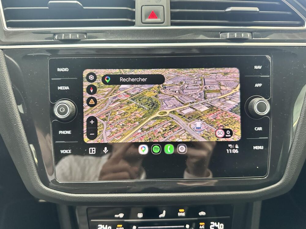 Tiguan 2.0 TDI 150 BLACK R-LINE DSG BVA - GARANTIE 12 MOIS 2021 occasion 16000 Angoul&ecirc;me