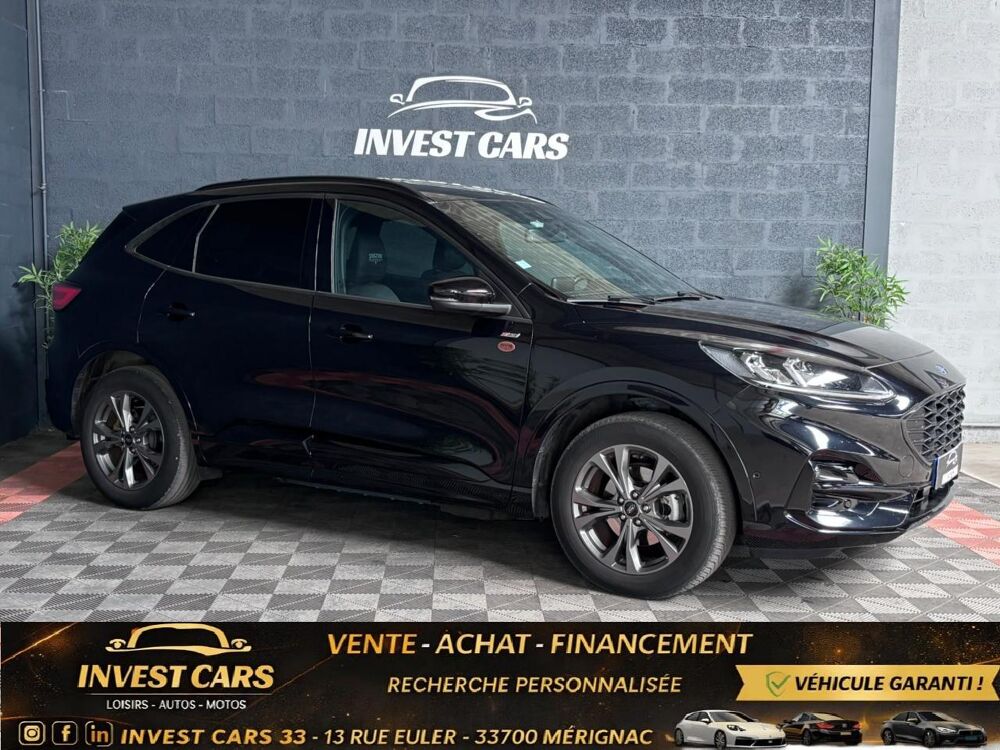 Kuga 2.5Duratec 225CH BV e-CVT PHEV ST-Line X SHILTON - GARANTIE 2022 occasion 33700 M&eacute;rignac