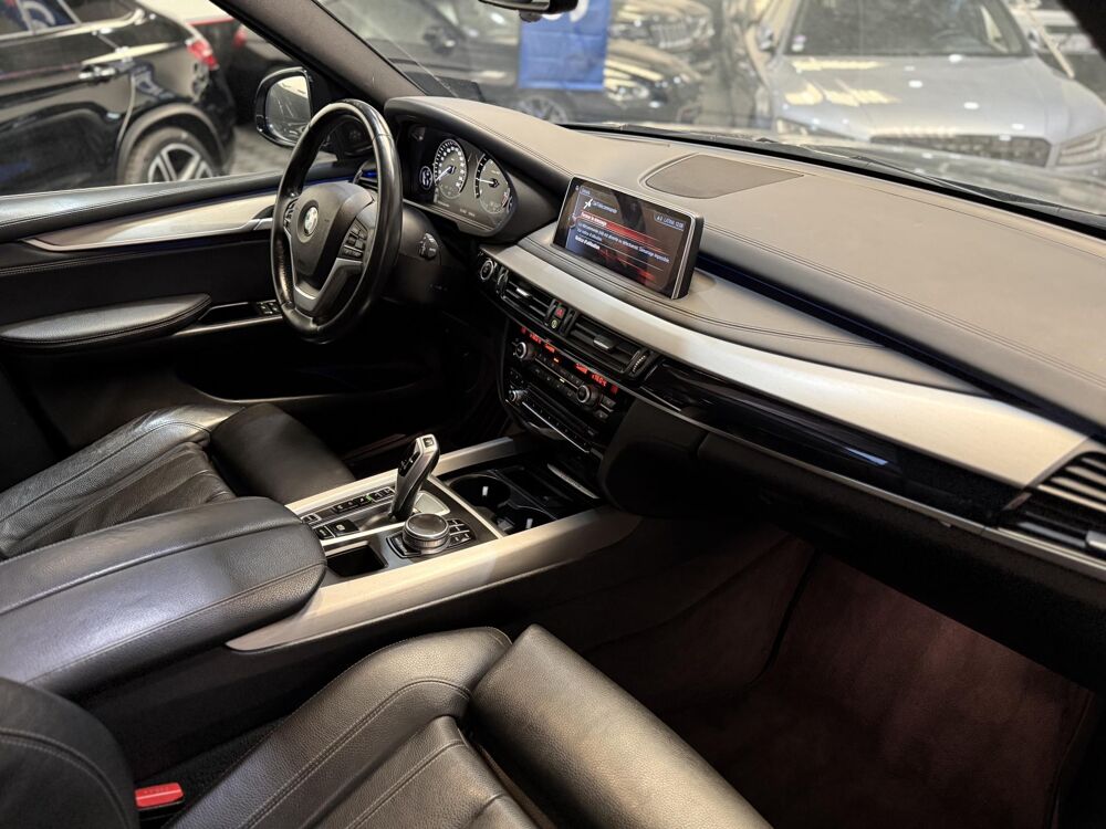 X5 xDrive 40e BVA Exclusive - Toit ouvrant & Harman 2017 occasion 94360 Bry-sur-Marne