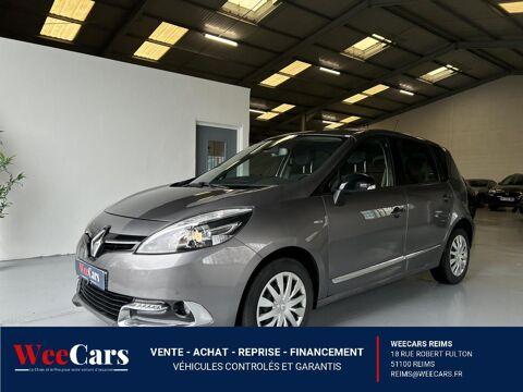 Renault Scénic III (J95) 1.6 dCi 130ch Energy Bose Euro6 2016 occasion Reims 51100