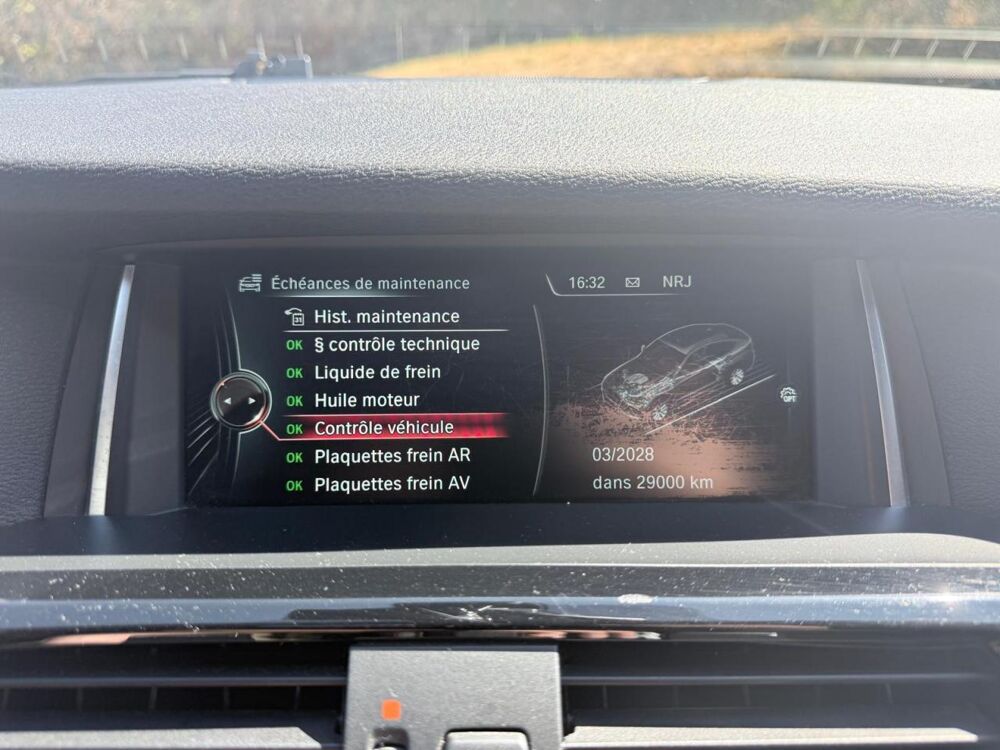 X4 2.0 D 190 M-SPORT XDRIVE BVA PANO/CAMERA/CHAUFFANT/HEADUP/HA 2016 occasion 42170 Saint-Just-Saint-Rambert