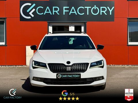 Superb 2.0 TSI 220 DSG Sportline Toit ouvrant Canton Pack Hiver ACC 2017 occasion 67440 Marmoutier