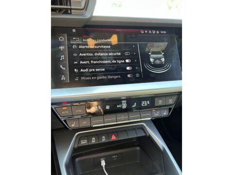 A3 SPORTBACK 1.5 35 TFSI 150 MILD HYBRID BV S-TRONIC 7 2021 occasion 44700 Orvault