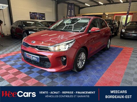 Kia Rio 1.0 T-GDi - 100 - Stop&Go IV 2017 Design PHASE 1 2019 occasion Artigues-pr&egrave;s-Bordeaux 33370