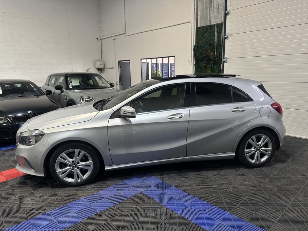 Classe A A 200 d - BV 7G-DCT BERLINE - BM 176 Sensation PHASE 2 2018 occasion 94360 Bry-sur-Marne