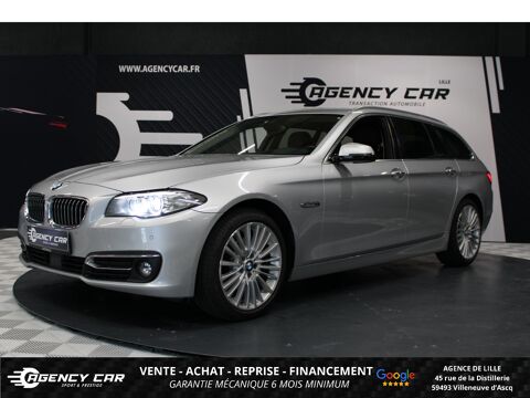 BMW S&eacute;rie 5 520d xDrive Touring BVA Luxury 190 Aucun frais &agrave; pr&eacute;voir 2015 occasion Villeneuve-d'Ascq 59493