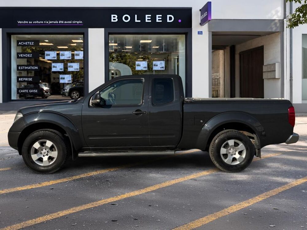 Navara 2.5 dCi - 174 PICK-UP SIMPLE CABINE King Cab Confort PHASE 2008 occasion 78760 Jouars-Pontchartrain