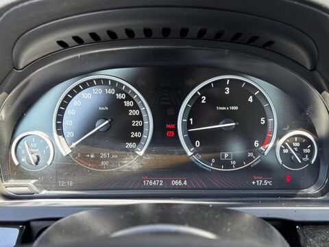 S&eacute;rie 7 730Ld F02 - 245ch - BVA ZF6 - Luxe LCI - Garantie 12 mois 2012 occasion 76710 Eslettes