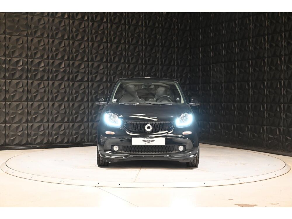 ForTwo Smart Cabrio 0.9i - 90 S&S - BV Twinamic Euro 6c CABRIOLET 2019 occasion 77100 Meaux