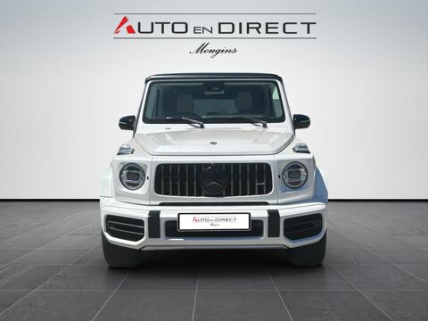Classe G G 63 AMG - BVA - 464 - Pack black - excellent &eacute;tat 2019 occasion 06250 Mougins