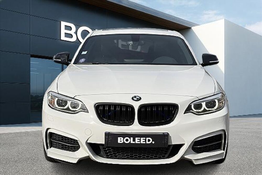 Serie 2 BMW M235i F22 326 ch BVA8 M Sport Propulsion Suivi BMW CarPl 2013 occasion 78760 Jouars-Pontchartrain