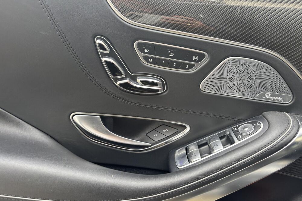 Classe S Mercedes S63 AMG Coup&eacute; 4MATIC V8 585 ch KIT BRABUS Full Opti 2015 occasion 78760 Jouars-Pontchartrain