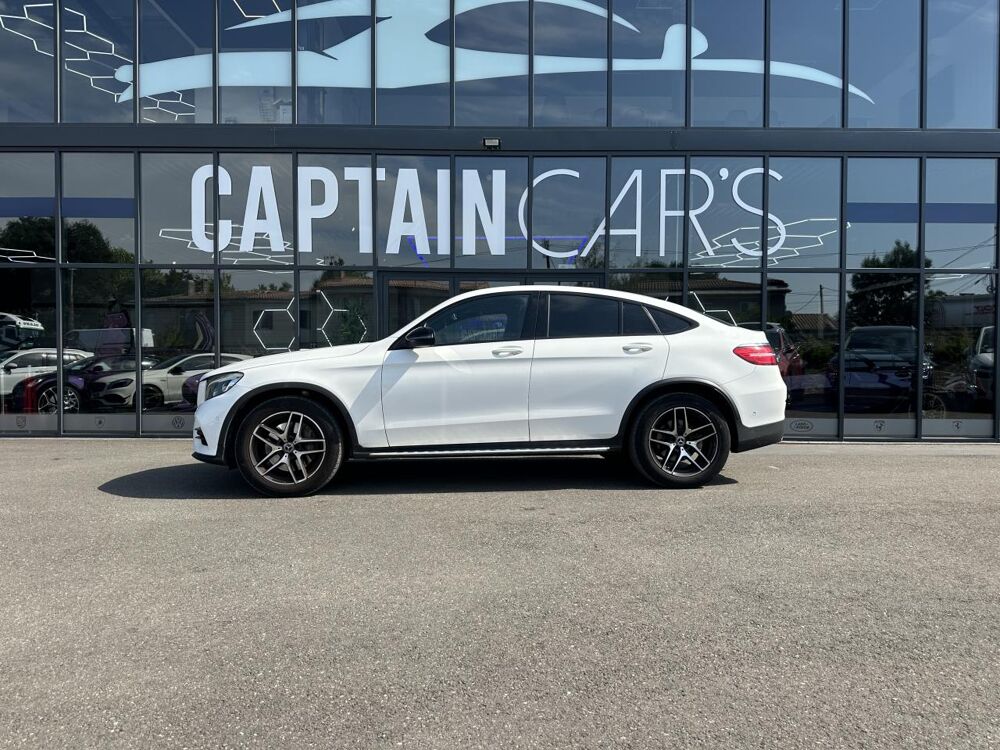 Classe GLC 250d Coup&eacute; - BVA 9G-Tronic - Sportline 4-Matic - GARANTIE 1 2018 occasion 33450 Montussan