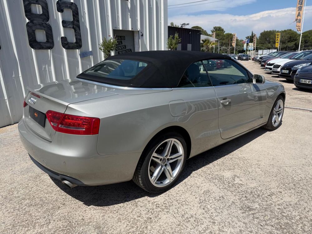 A5 Cabriolet 2.0 TFSI - 211 CABRIOLET Ambition Luxe PHASE 1 2009 occasion 83490 Le Muy