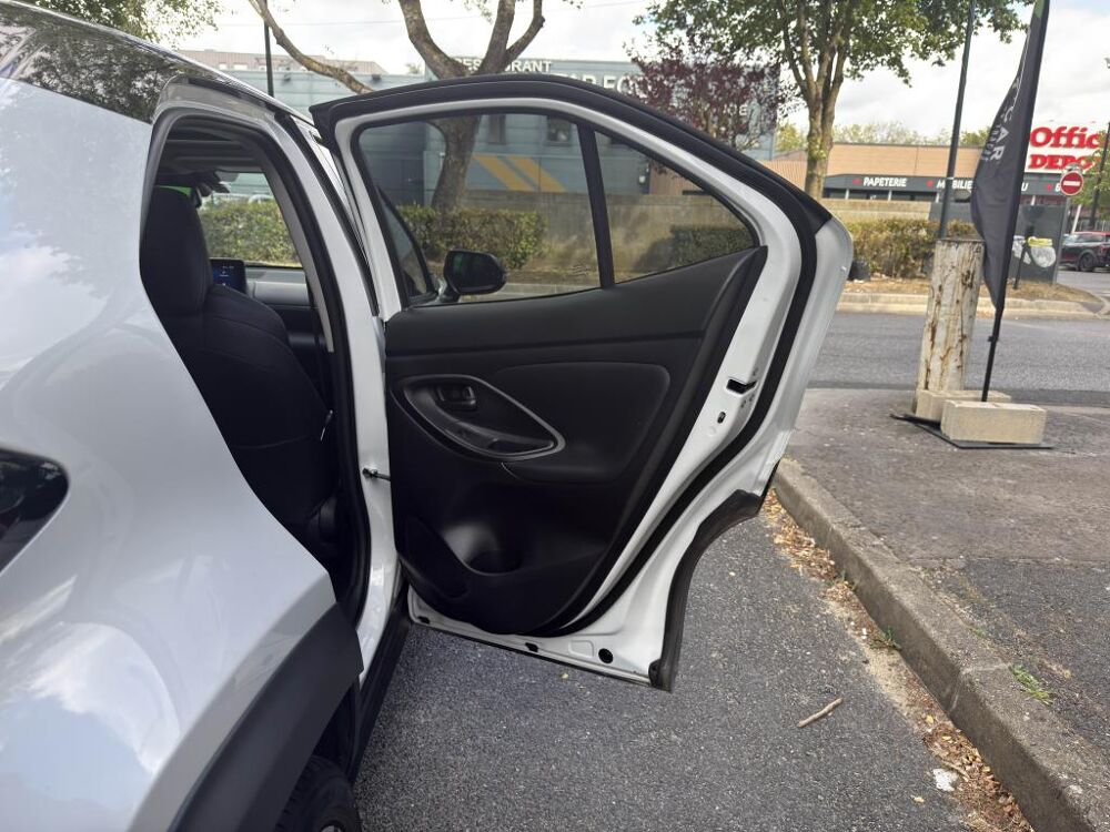 Yaris Cross Hybrid 116h - BV CVT (MY22) Collection 2023 occasion 77185 Lognes