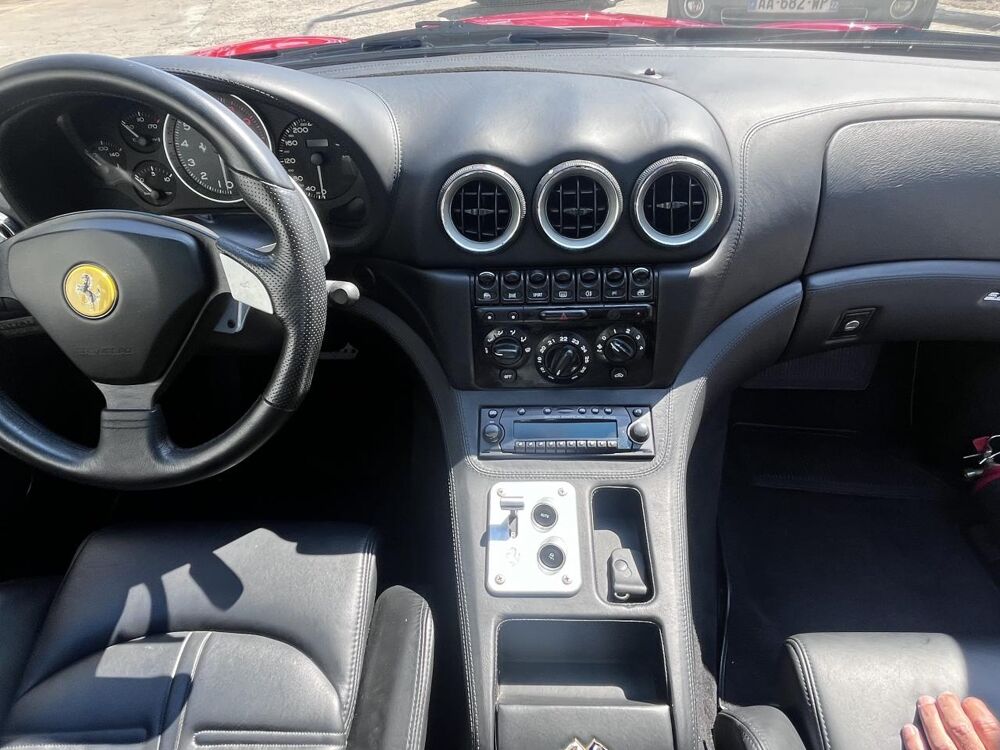 575 Maranello Maranello 5.8i M MARANELLO COUPE F1 2004 occasion 83490 Le Muy