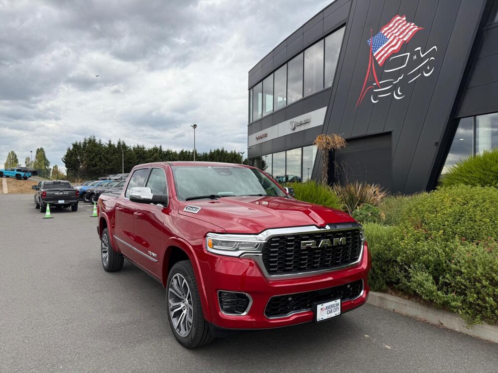 RAM 1500 CREW TUNGSTEN AIR BOX HAYON MULTI 2026 occasion 91830 Le Coudray-Montceaux
