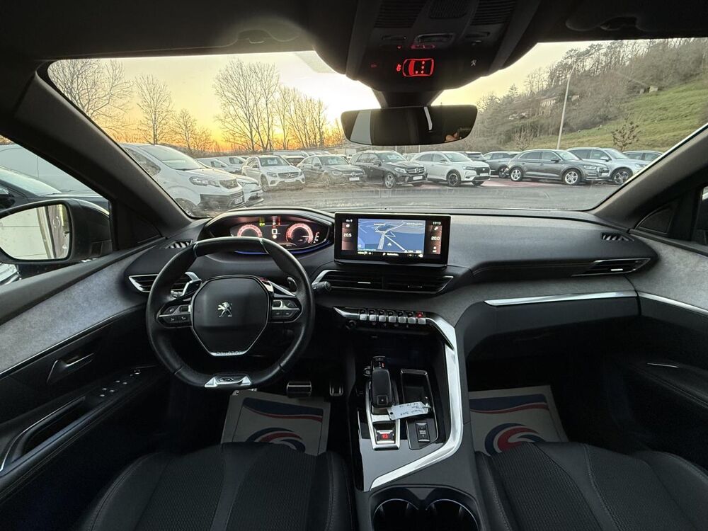 3008 1.5 BlueHDi S&S - 130 - BV EAT8 GT GPS + CARPLAY + CAMERA A 2022 occasion 19100 Brive-la-Gaillarde