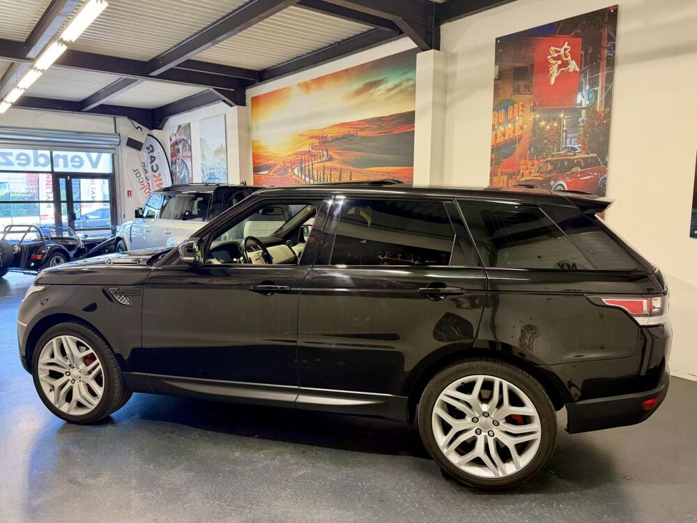 Range Rover 5.0 V8 Supercharged 510 Autobiography Dynamic 2013 occasion 38330 Montbonnot-Saint-Martin