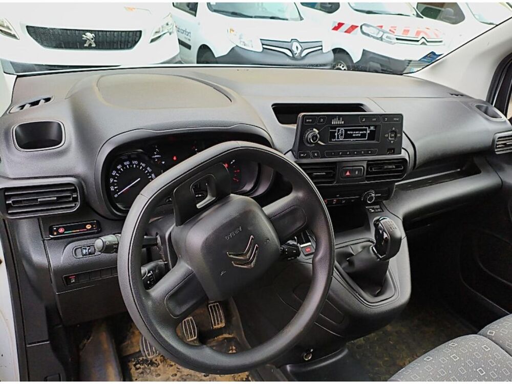 Berlingo 1.5 BlueHDi S&S / 100 CH / Fourgon M Worker 1000 kg 2020 occasion 50640 Le Teilleul