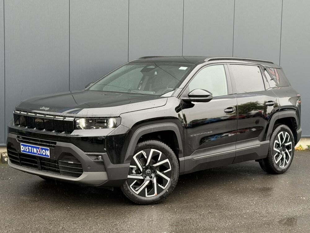 Compass Hybrid 145 e-DSC6 Summit avec Pack Drive Assist Plus 2026 occasion 35300 Foug&egrave;res