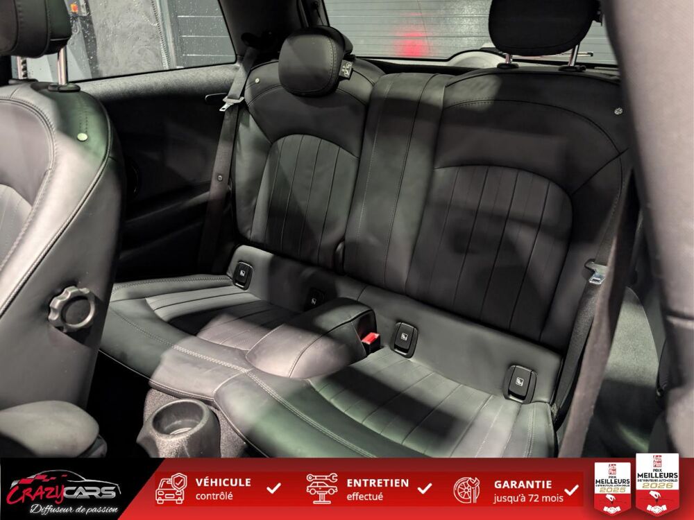 Cooper D 2.0 231 ch F56 John Cooper Works - TOIT OUVRANT - CUIR - SIE 2023 occasion 25300 Pontarlier