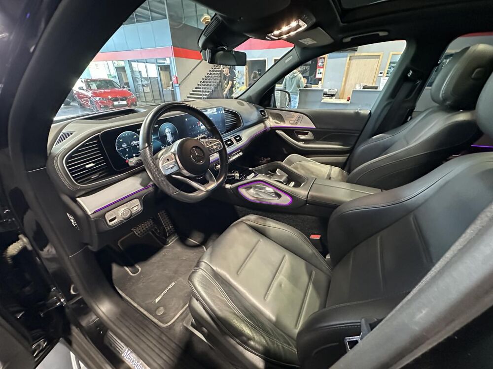Classe GLE 400 d AMG Line 4-Matic - BVA 9G-Tronic 2020 occasion 25300 Pontarlier