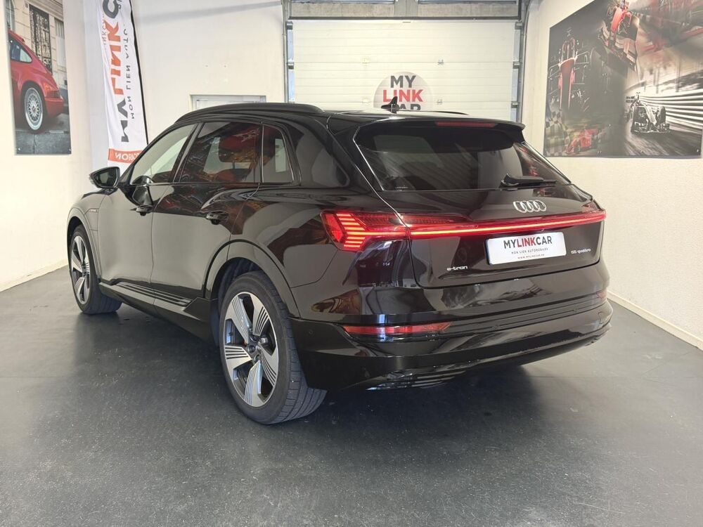 E-TRON E-Quattro 55 - Avus 2019 occasion 38330 Montbonnot-Saint-Martin