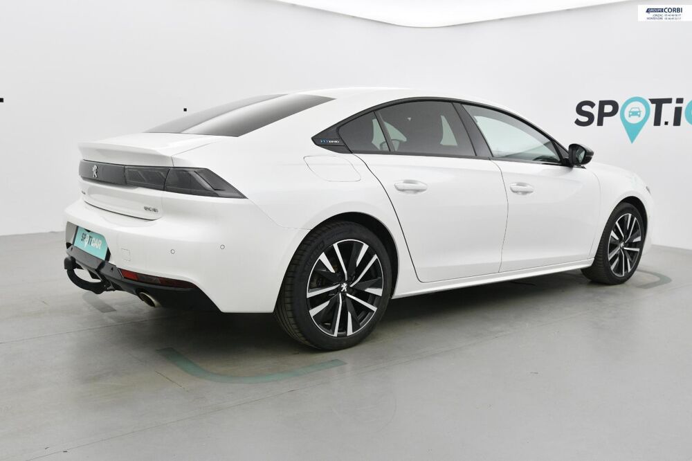508 Hybrid 225 e-EAT8 GT Pack VISION DE NUIT+ATTELAGE 2022 occasion 33620 Cavignac