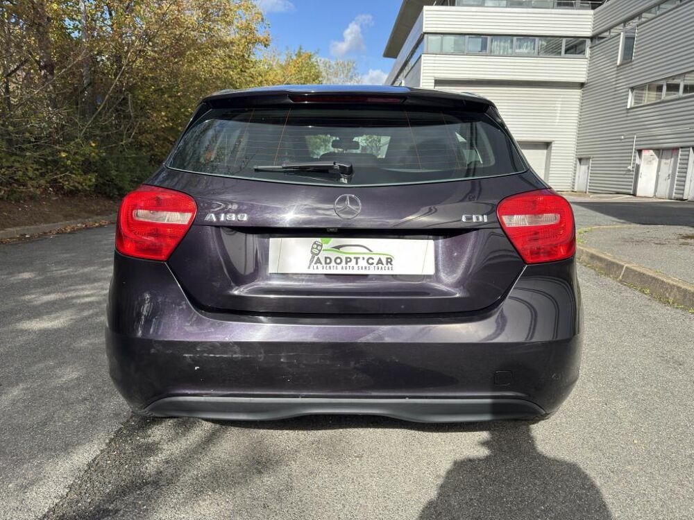 Classe A A 180 CDI FAP BlueEfficiency BERLINE - BM 176 Inspiration 2013 occasion 77185 Lognes
