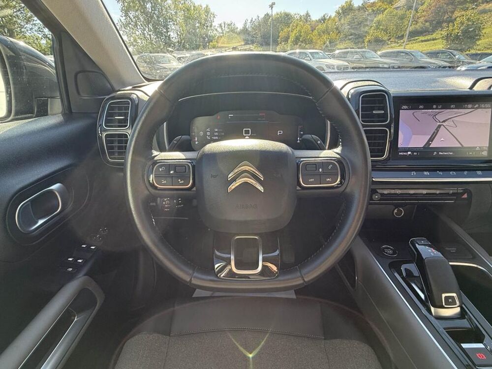 C5 aircross 1.5 BlueHDi - 130 BV EAT8 Shine GPS + CAMERA AR + CARPLAY 2021 occasion 19100 Brive-la-Gaillarde