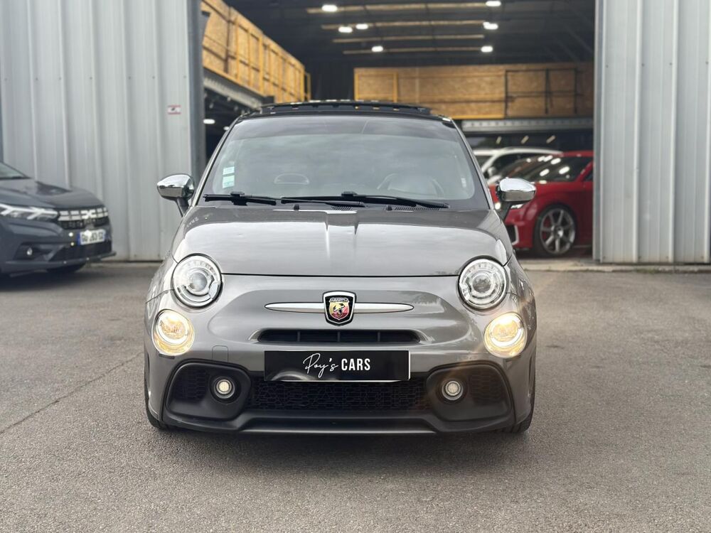 595 Turismo 165CH 70EME ANNIVERSAIRE - CARPLAY - BEATS - TOIT OU 2020 occasion 13760 Saint-Cannat