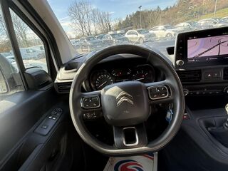 Berlingo 1.5 BlueHDI - 100 Fourgon M Driver 650 kg TVA RECUPERABLE + 2022 occasion 19100 Brive-la-Gaillarde