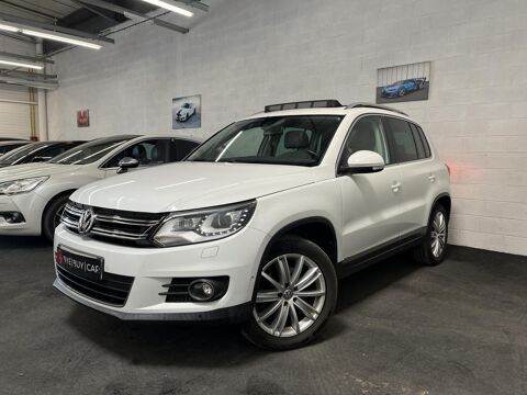 Volkswagen Tiguan VOLKSWAGEN 2.0 TDI 140 CARAT 4MOTION 2015 occasion Laon 02000