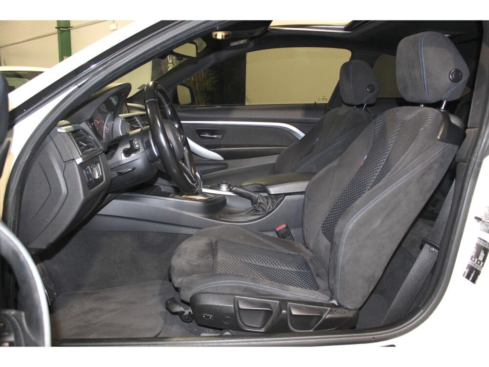 S&eacute;rie 4 420d Coup&eacute; M Sport 190CH - TOIT OUVRANT - CAM&Eacute;RA 360 2016 occasion 95340 Bernes-sur-Oise