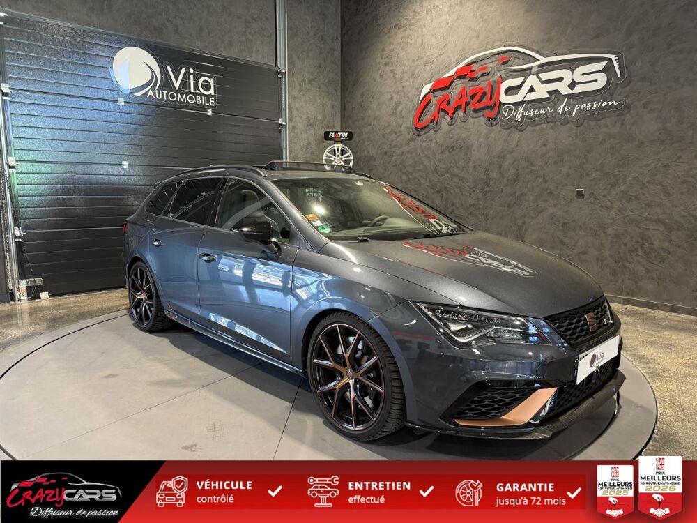Leon CUPRA R ST 2.0 TSI - 300 - PACK CARBONE 2020 occasion 25300 Pontarlier
